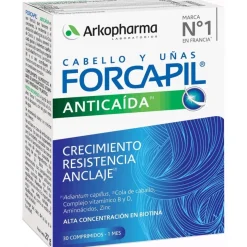 Forcapil Anticaída del Cabello 30comp - Arkopharma