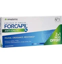 Forcapil Anticaida Cabello 90caps 2+1 - Otros Laboratorios
