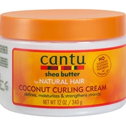 For Natural Hair Coconut Curling Cream 340 Gr 2