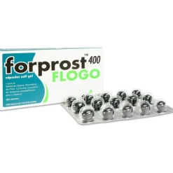 Forprost 400 Flogo Suplemento para la Salud Prostática en Cápsulas - Shedir
