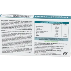 Forprost 400 Flogo Suplemento para la Salud Prostática en Cápsulas - Shedir