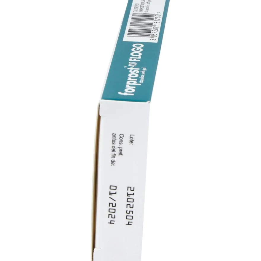 Forprost 400 Flogo Suplemento para la Salud Prostática en Cápsulas - Shedir