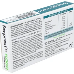 Forprost 400 Flogo Suplemento para la Salud Prostática en Cápsulas - Shedir