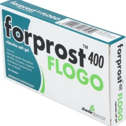 Forprost 400 Flogo Suplemento para la Salud Prostática en Cápsulas - Shedir
