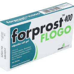 Forprost 400 Flogo Suplemento para la Salud Prostática en Cápsulas - Shedir