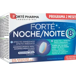 Forté Noche 8 H Adormecimiento Más Rápido 60 Comprimidos