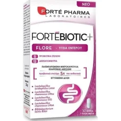 Forté Pharma Fortébiotic+ Flora Intestinal 30Caps