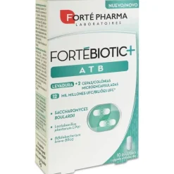 Forté Pharma Fortebiotic+ Atb, 10 Cápsulas