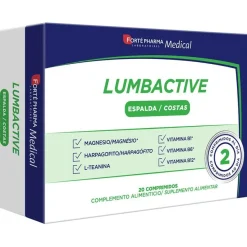 Forté Pharma Lumbactive Espalda 20comp - Forte Pharma