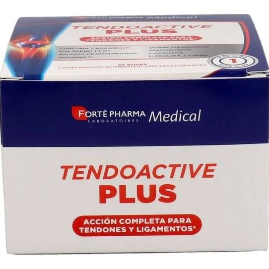 Forté Pharma Tendoactive Plus 20 Sticks