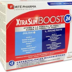 Forté Pharma Xtra Slim Boost, 120 Cápsulas - Xtraslim
