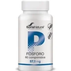 Fosforo Liberacion Sostenida 1450mg 60comp - Soria Natural