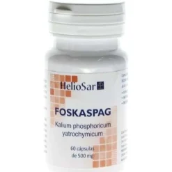 Foskaspag 60 Cápsulas - Heliosar