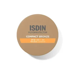 Fotoprotector Compact Bronce SPF50+, 10 g.- Isdin