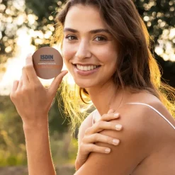 Fotoprotector Compact Bronce SPF50+, 10 g.- Isdin