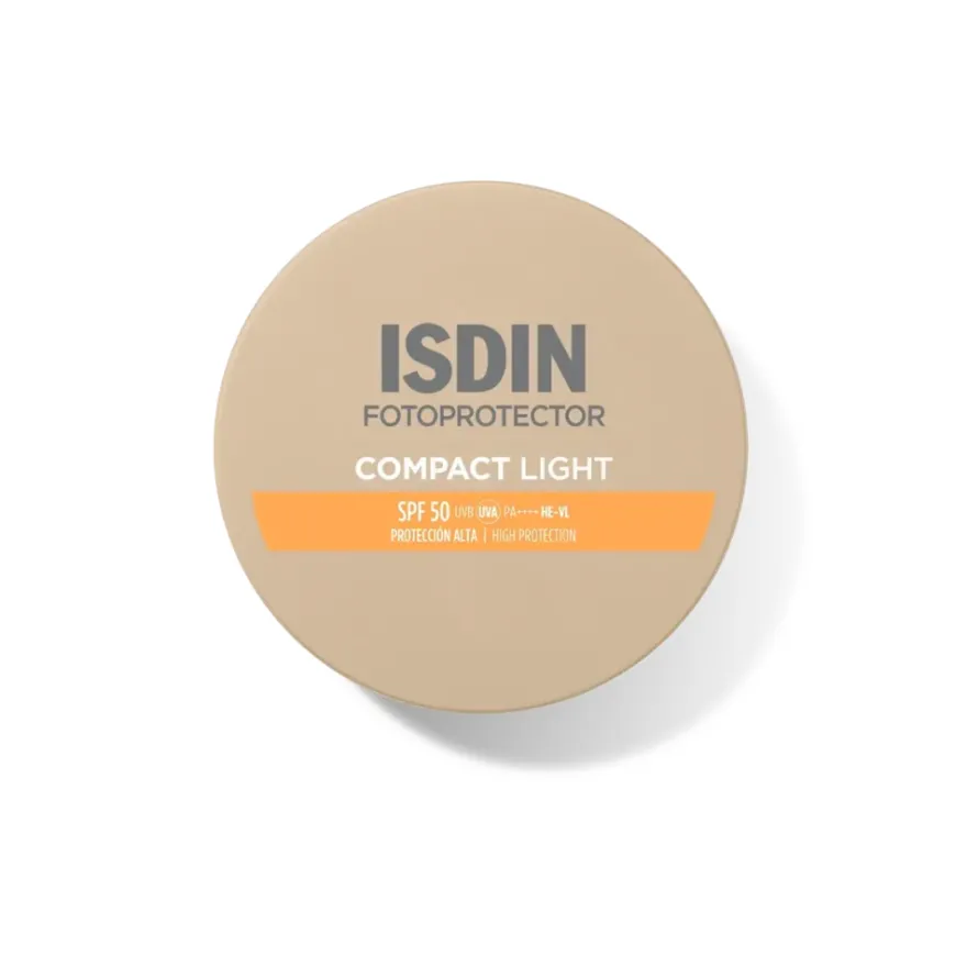 Fotoprotector Compact Light SPF50+, 10 g.- Isdin