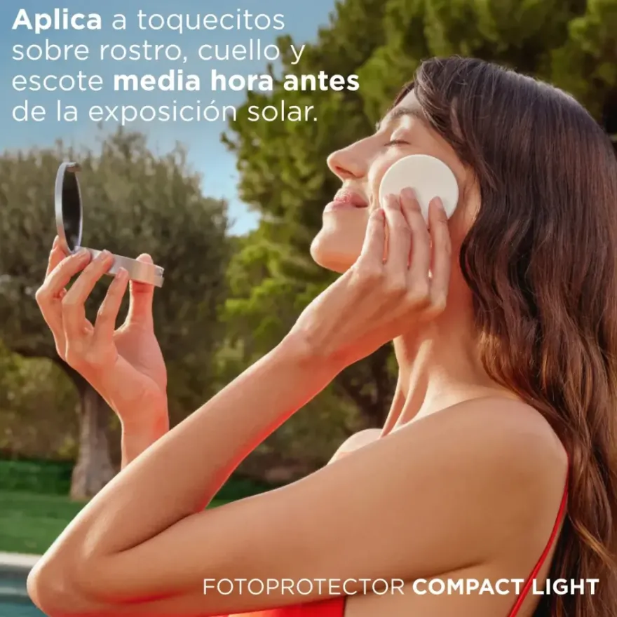 Fotoprotector Compact Light SPF50+, 10 g.- Isdin