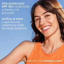 Fotoprotector Compact Light SPF50+, 10 g.- Isdin