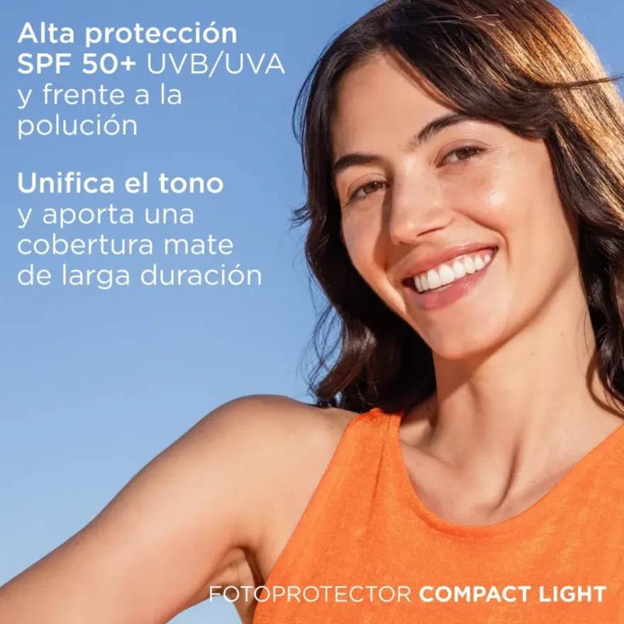 Fotoprotector Compact Light SPF50+, 10 g.- Isdin