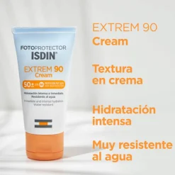 Fotoprotector Extrem 90 Cream SPF50+, 50 ml. - Isdin