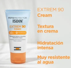 Fotoprotector Extrem 90 Cream SPF50+, 50 ml. - Isdin
