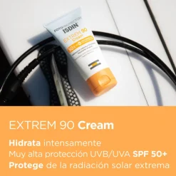 Fotoprotector Extrem 90 Cream SPF50+, 50 ml. - Isdin
