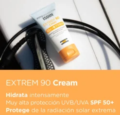 Fotoprotector Extrem 90 Cream SPF50+, 50 ml. - Isdin