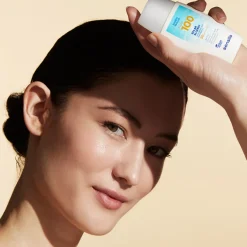 Fotoprotector Fluid 100 Solar Allergy SPF 50+, 40 ml. - Sensilis