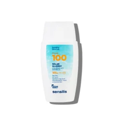 Fotoprotector Fluid 100 Solar Allergy SPF 50+, 40 ml. - Sensilis