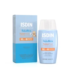 Fotoprotector Fusión Fluid Mineral Baby Pediatrics SPF 50, 50 ml. - Isdin