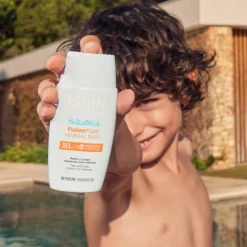 Fotoprotector Fusión Fluid Mineral Baby Pediatrics SPF 50, 50 ml. - Isdin