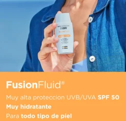 Fotoprotector Fusion Fluid SPF 50+, 50 ml. - Isdin