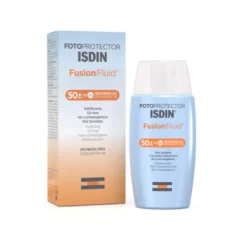 Fotoprotector Fusion Fluid SPF 50+, 50 ml. - Isdin