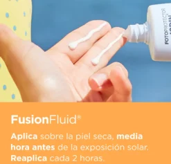Fotoprotector Fusion Fluid SPF 50+, 50 ml. - Isdin