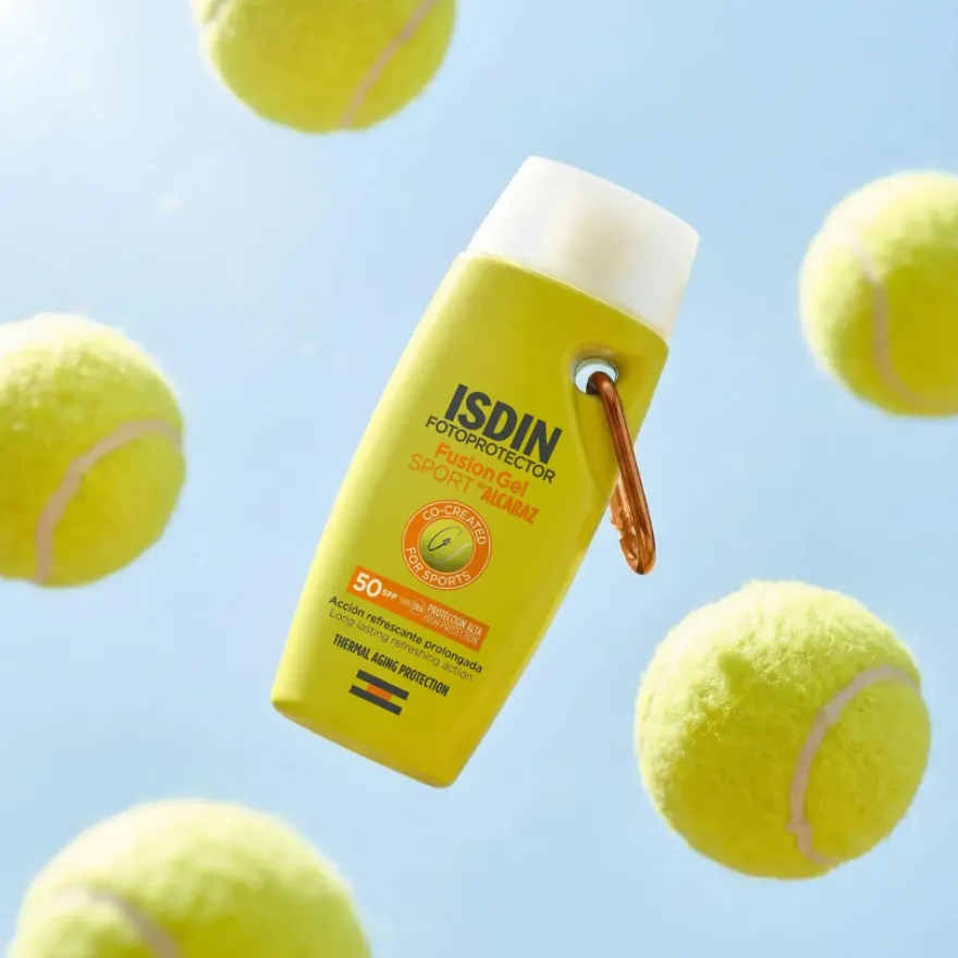 Fotoprotector Fusion Gel Sport by Alcaraz SPF 50, 100 ml. - Isdin