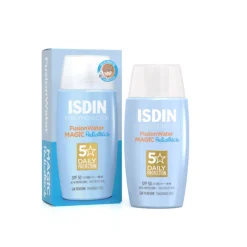 Fotoprotector Fusion Water MAGIC Pediatrics SPF 50, 50 ml. - Isdin