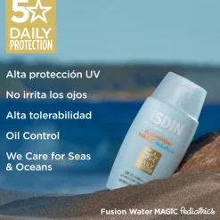 Fotoprotector Fusion Water MAGIC Pediatrics SPF 50, 50 ml. - Isdin