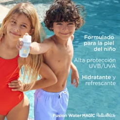 Fotoprotector Fusion Water MAGIC Pediatrics SPF 50, 50 ml. - Isdin