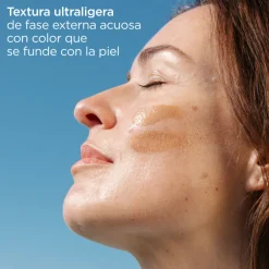 Fotoprotector Fusion Water MAGIC Repair Color SPF 50, 50 ml. - Isdin