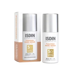 Fotoprotector Fusion Water MAGIC Repair Color SPF 50, 50 ml. - Isdin