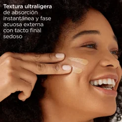 Fotoprotector Fusion Water MAGIC Color Bronze SPF 50, 50 ml. - Isdin