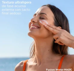 Fotoprotector Fusion Water MAGIC SPF 50, 50 ml. - Isdin