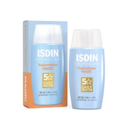 Fotoprotector Fusion Water MAGIC SPF 50, 50 ml. - Isdin