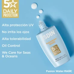 Fotoprotector Fusion Water MAGIC SPF 50, 50 ml. - Isdin