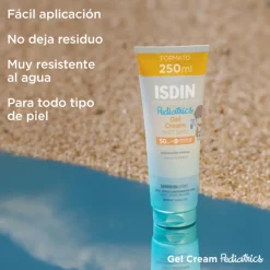 Fotoprotector Gel Cream Pediatrics SPF 50, 250 ml. - Isdin
