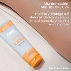 Fotoprotector Gel Cream SPF 30, 250 ml.- Isdin