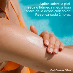Fotoprotector Gel Cream SPF 50, 100 ml. - Isdin