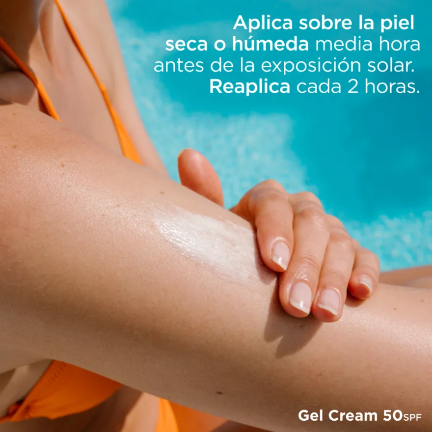 Fotoprotector Gel Cream SPF 50, 100 ml. - Isdin