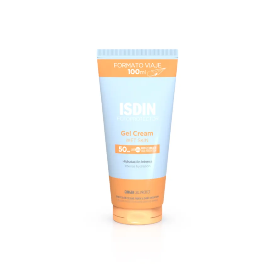 Fotoprotector Gel Cream SPF 50, 100 ml. - Isdin