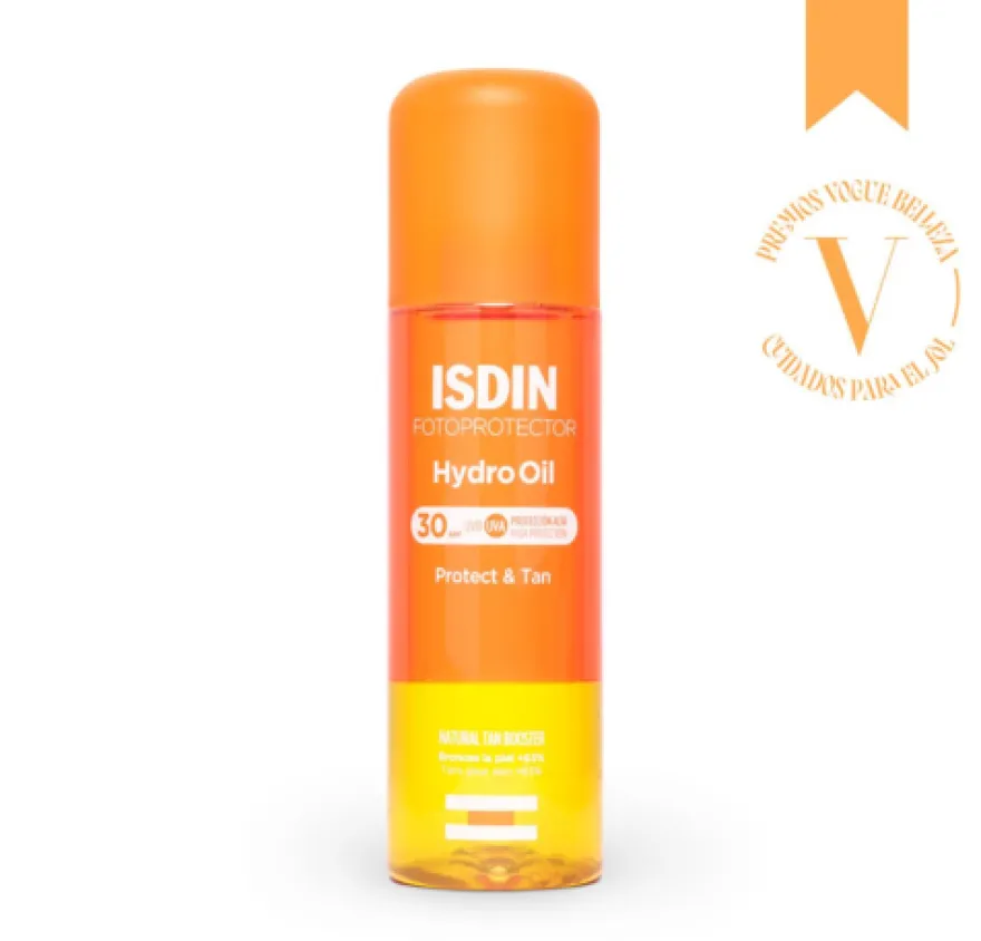 Fotoprotector Hydro Oil SPF 30, 200 ml. - Isdin